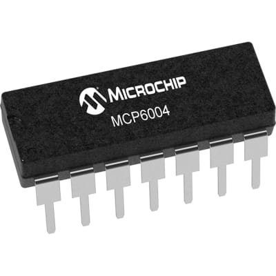 MCP6004-I/P,Microchip Technology Inc. MCP6004-I/P price,Integrated Circuits MCP6004-I/P Distributor,MCP6004-I/P supplier