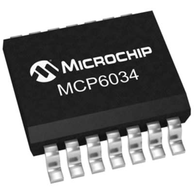MCP6034T-E/SL,Microchip Technology Inc. MCP6034T-E/SL supplier,Microchip Technology Inc. MCP6034T-E/SL priceIntegrated Circuits