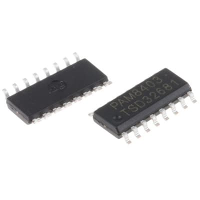 PAM8403DR,Diodes Inc PAM8403DR supplier,Diodes Inc PAM8403DR priceIntegrated Circuits