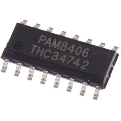 PAM8406ER,Diodes Inc PAM8406ER price,Integrated Circuits PAM8406ER Distributor,PAM8406ER supplier