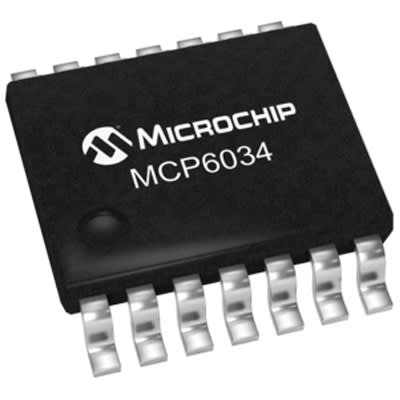 MCP6034T-E/ST,Microchip Technology Inc. MCP6034T-E/ST supplier,Microchip Technology Inc. MCP6034T-E/ST priceIntegrated Circuits