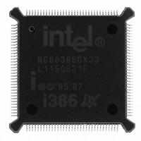NG80386DX33,Intel NG80386DX33 price,Integrated Circuits (ICs) NG80386DX33 Distributor,NG80386DX33 supplier