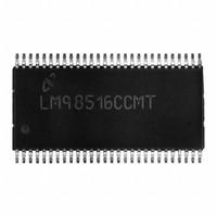 LM98516CCMT,National Semiconductor LM98516CCMT price,Integrated Circuits (ICs) LM98516CCMT Distributor,LM98516CCMT supplier
