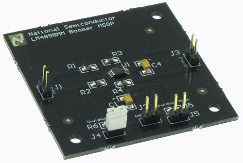 LM4898MMBD