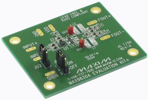 MAX9830AEVKIT+
