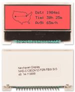 NHD-C12832A1Z-FSR-FBW-3V3